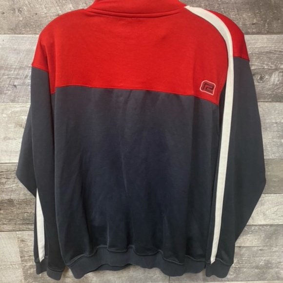 R2 Industrial Gear Full Zipped Sweatshirt - Size: M**EUC** - Picture 2 of 6